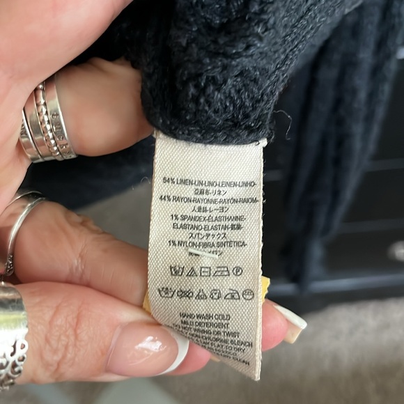 Free People Womens Crazy in Love Pullover Sweater - Picture 6 of 11